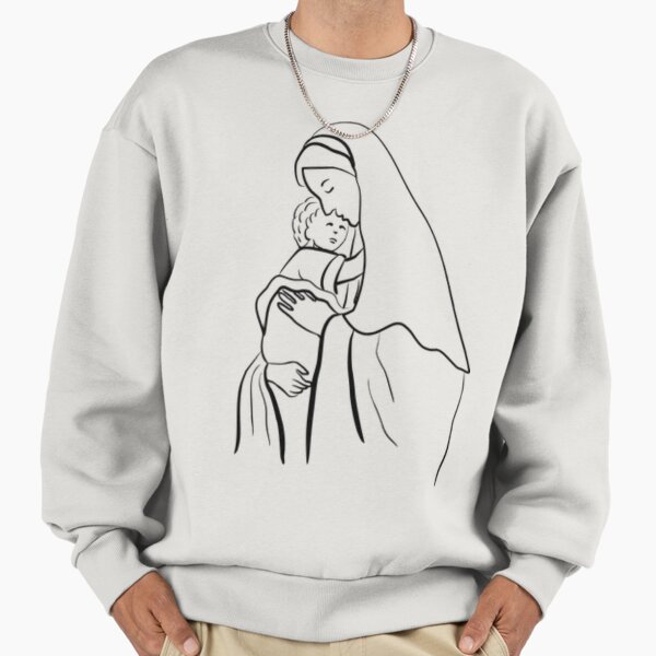 "T-SHIRT-MARY" Premium Oversized Sweatshirt by TRESOR1089