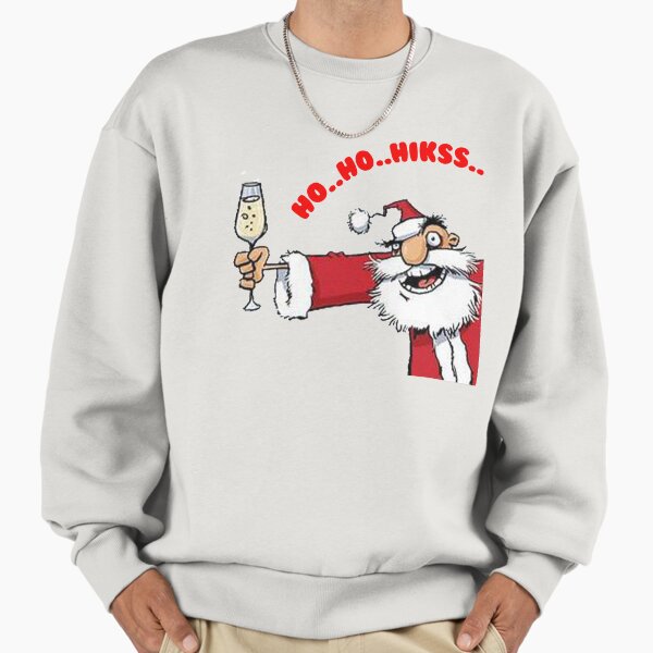 "HOHOHIkss- Funny Santa-Chrismas" Premium Oversized Sweatshirt for Sale by Kemp313