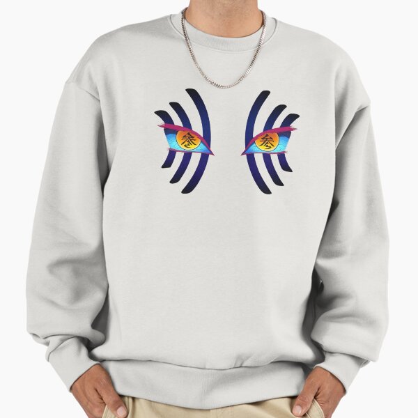 "Akaza the Third Demon eyes" Premium Oversized Sweatshirt for Sale by artiisa