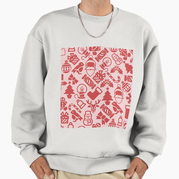 "christmas red gifts" Premium Oversized Sweatshirt for Sale by morrismorgan