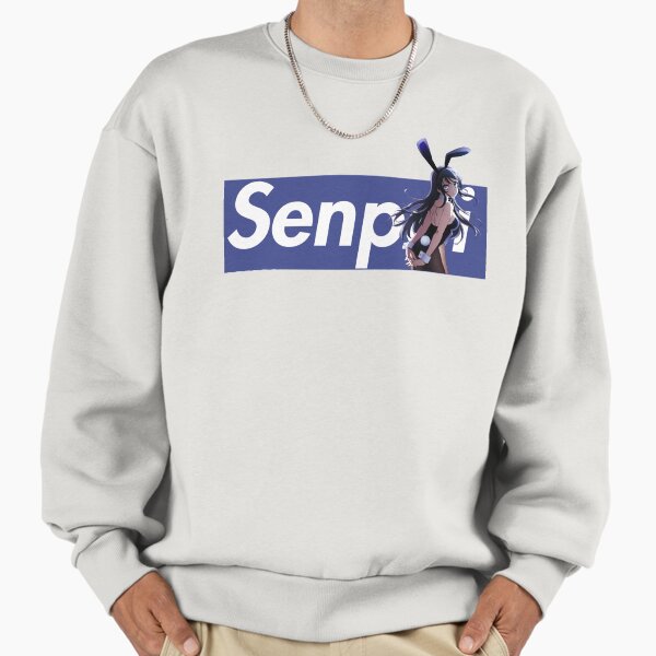 "Sakurajima Mai" Premium Oversized Sweatshirt for Sale by Shiromaru