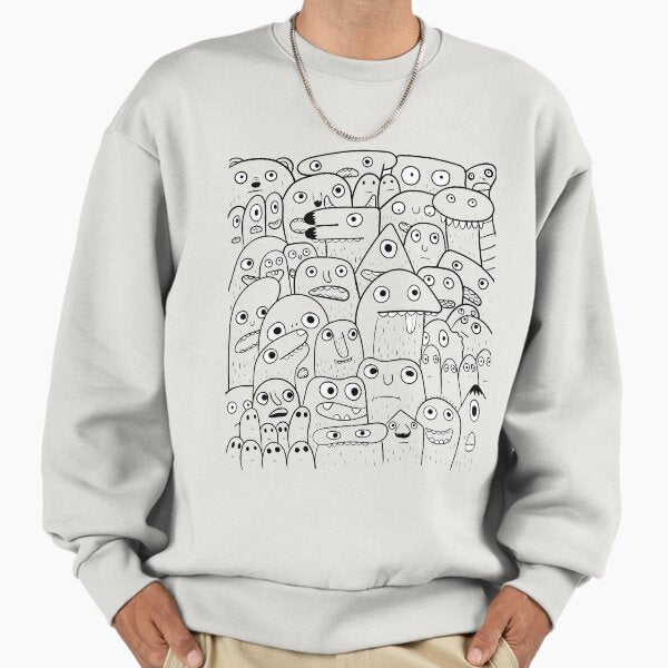 "bugs" Premium Oversized Sweatshirt by colorhadaa