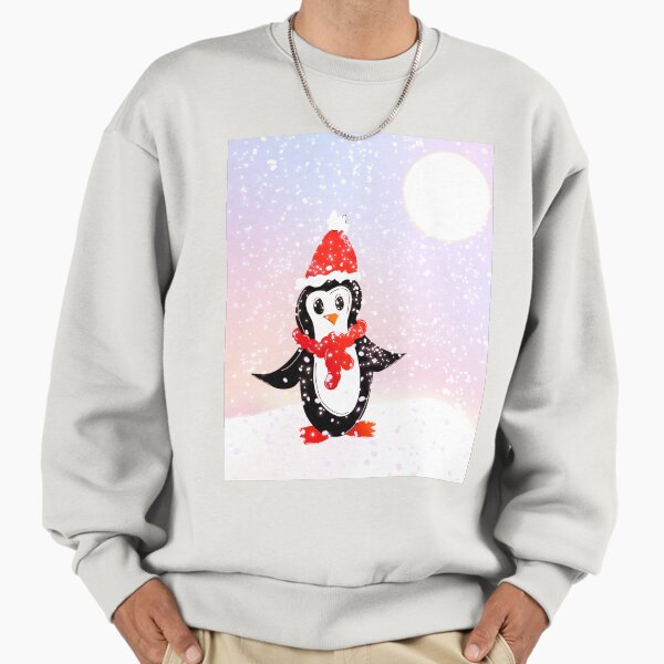 "Penguin Copy" Premium Oversized Sweatshirt by maeva4729