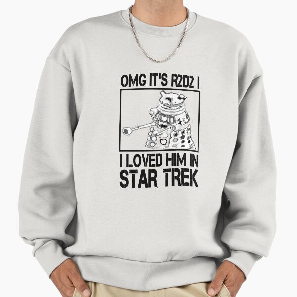 "OMG it's R2D2 T-Shirt, Dr Who, Funny T-shirt" Premium Oversized Sweatshirt for Sale by BUniqueBSpecial