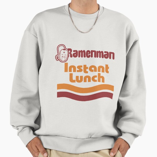 "Ramenman Instant Lunch" Premium Oversized Sweatshirt by SaikoNoFansub