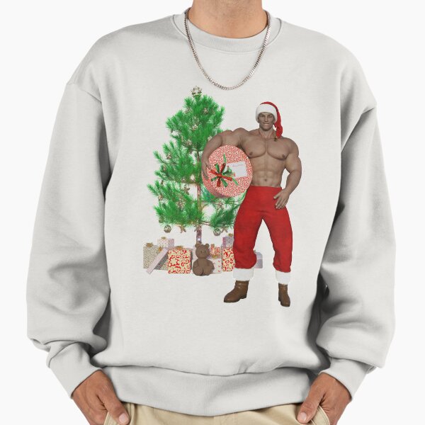 "Chrismashunk (2)" Premium Oversized Sweatshirt by 3D-Warrior