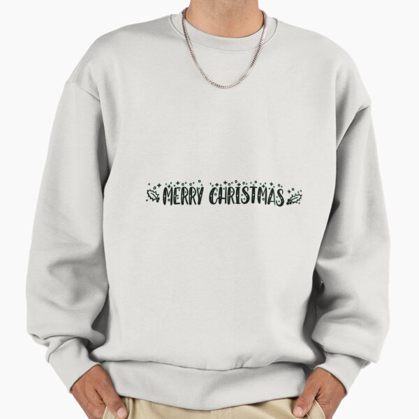 "Merry Chrismas" Premium Oversized Sweatshirt for Sale by ArtOfArty