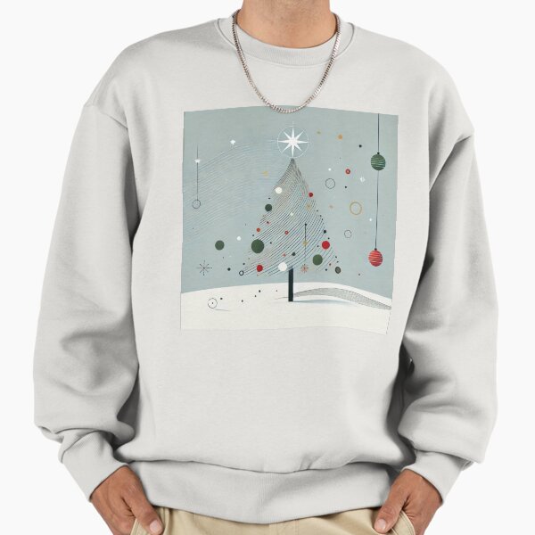 "Christmas Tree" Premium Oversized Sweatshirt for Sale by P4LMI