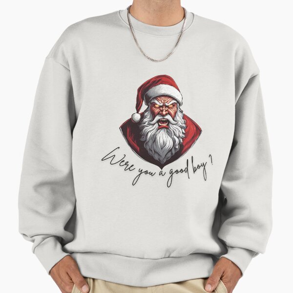 "Crazy Santa" Premium Oversized Sweatshirt for Sale by DonGeneral