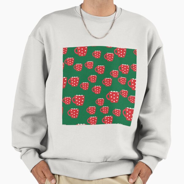 "chrismas coffee" Premium Oversized Sweatshirt for Sale by MallsD