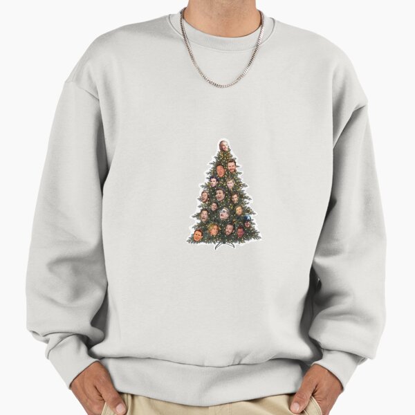 "CHRISmas tree" Premium Oversized Sweatshirt for Sale by hemsworth