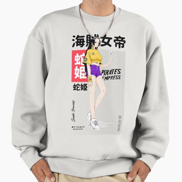 "Boa Hancock Fashion" Premium Oversized Sweatshirt for Sale by AdalSatylgan6