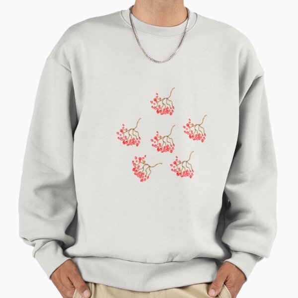 "Christmas plant" Premium Oversized Sweatshirt for Sale by ilanagraf