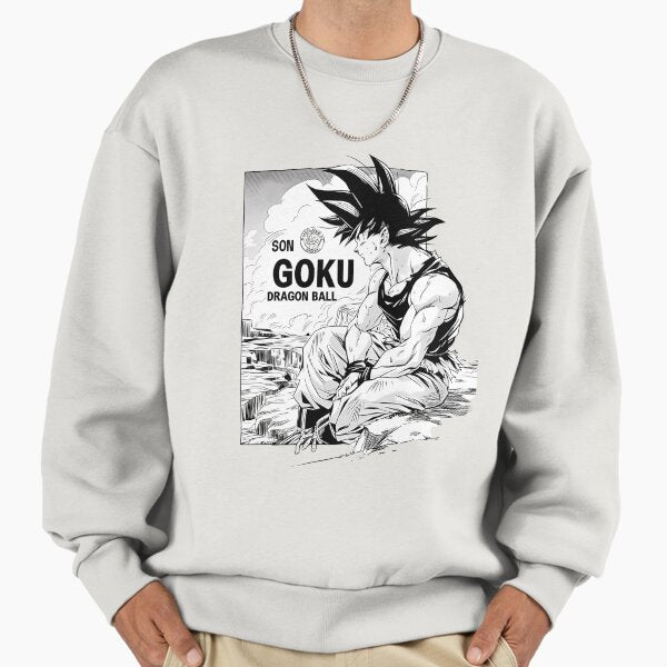 "Saiyan Meditation Mode" Premium Oversized Sweatshirt for Sale by Rei-nderW1