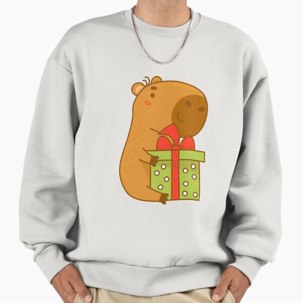 "Kapibara" Premium Oversized Sweatshirt for Sale by DuWlo