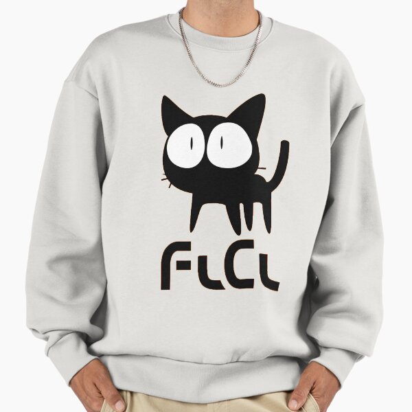 "FlCL CAT" Premium Oversized Sweatshirt for Sale by Maddisan