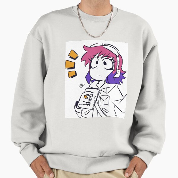 "scott pilgrim takes off series" Premium Oversized Sweatshirt for Sale by ElliFeels