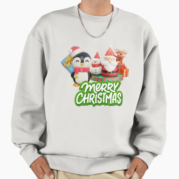 "Merry Christmas" Premium Oversized Sweatshirt by Lovelystore1