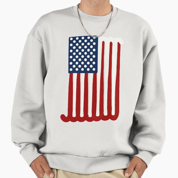 "Field Hockey USA Flag" Premium Oversized Sweatshirt for Sale by Noah357