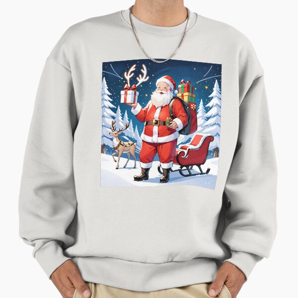 "Merry Chrismas" Premium Oversized Sweatshirt for Sale by sricharan277