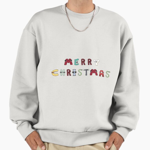 "ALPHABET LORE MERRY CHRISTMAS " Premium Oversized Sweatshirt for Sale by Totkisha1