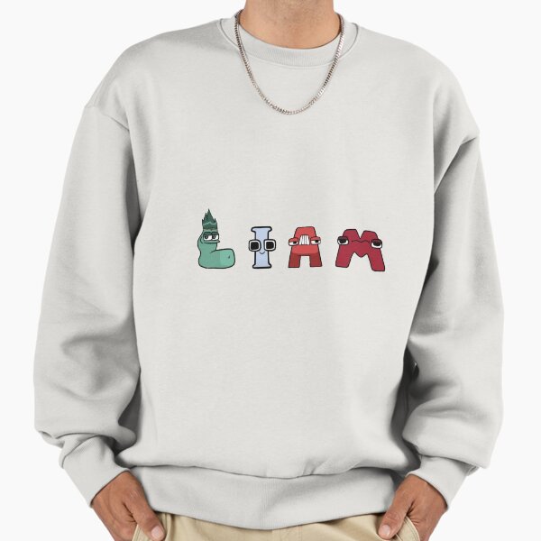 "Liam ALPHABET LORE" Premium Oversized Sweatshirt for Sale by Totkisha1