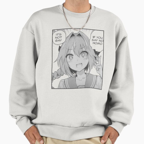 "Fate Grand Order Astolfo Best Trap" Premium Oversized Sweatshirt by HiddenCentral