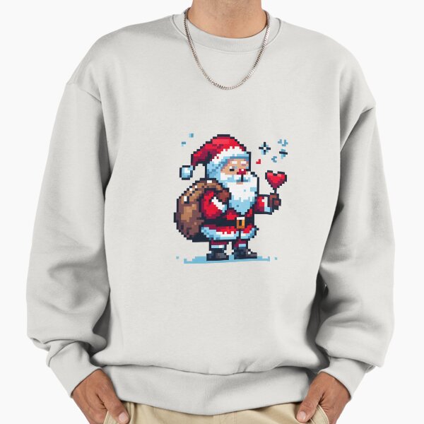"Love Santa Claus " Premium Oversized Sweatshirt for Sale by creativepers