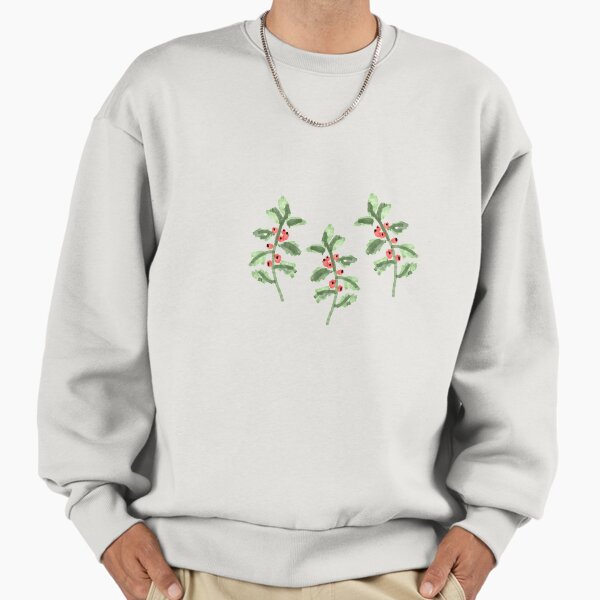 "Chrismas plant" Premium Oversized Sweatshirt for Sale by ilanagraf