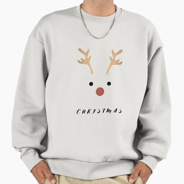 "merry chrismas Snow man Christmas " Premium Oversized Sweatshirt for Sale by Fashionunic7