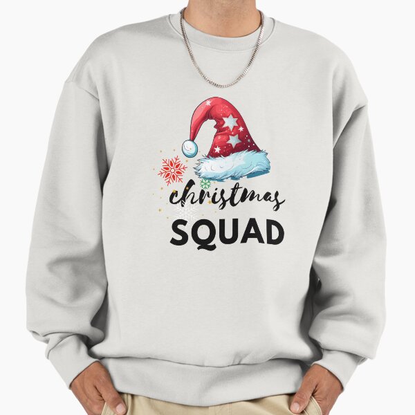 "Christmas squad" Premium Oversized Sweatshirt for Sale by KandaShopTH