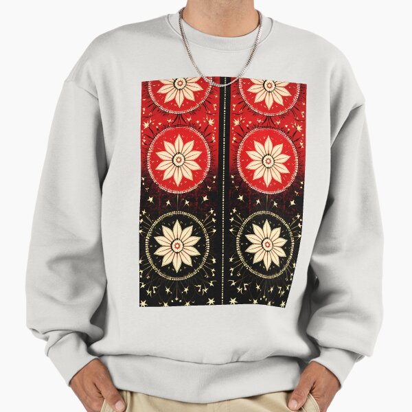 "Christmas Lights Enchantment pattern" Premium Oversized Sweatshirt for Sale by lostenvy-shop