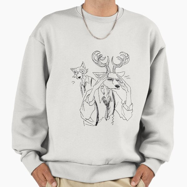 " legoshi" Premium Oversized Sweatshirt by Toropix