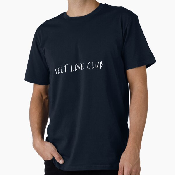 "Self Love Club" Premium T-Shirt for Sale by WordvineMedia