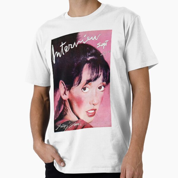 Shelley Duvall for Interview Magazine Vintage Premium T-Shirt for Sale by skaterpoop