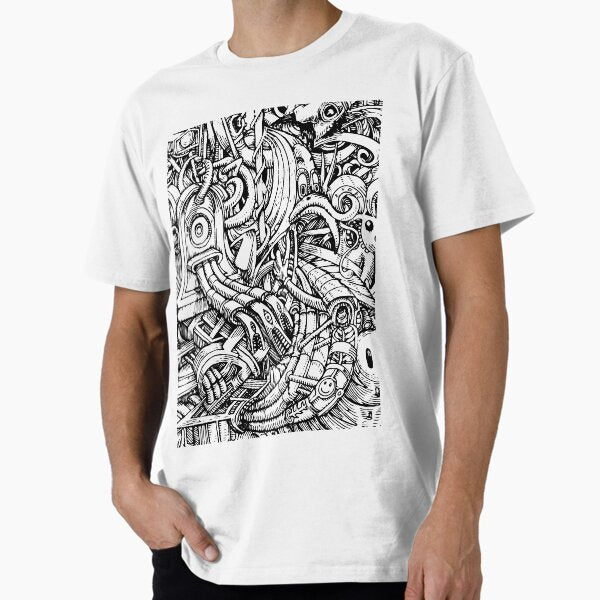 Psychedelic Pattern | Visionary Art Premium T-Shirt for Sale by Trippinink-