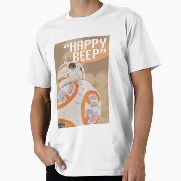 BB8 Happy Beep  Premium T-Shirt for Sale by kaminski-jpg
