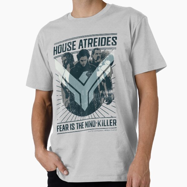 House Atreides Graphic Dune (2020-21 Film) Paul Atreides, Leto, and Gurney Halleck Premium T-Shirt for Sale by Luhmdesign