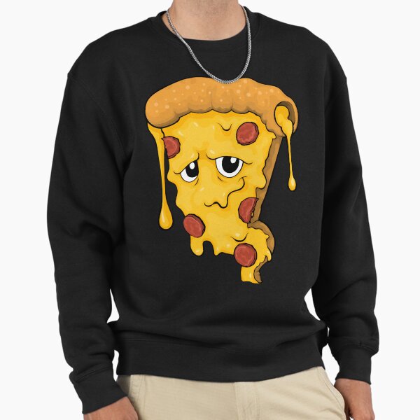 "Pizza Pizza!" Pullover Sweatshirt by CarlosOddities