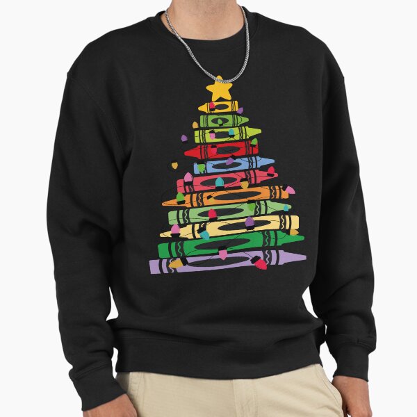 "chrismas lights" Pullover Sweatshirt for Sale by Achraf10ben