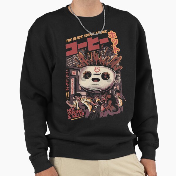 "Black magic coffee" Pullover Sweatshirt for Sale by ilustrata