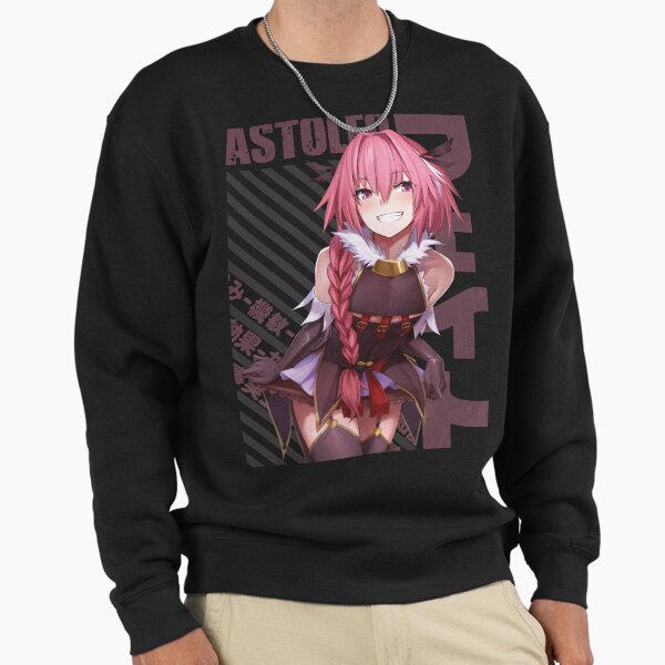 "Fate - Astolfo" Pullover Sweatshirt by Recup-Tout