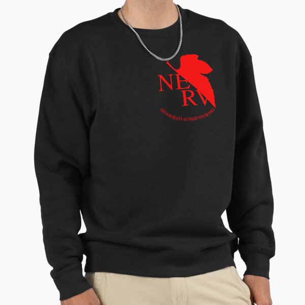 "NERV Logo" Pullover Sweatshirt for Sale by Fireseed-Josh