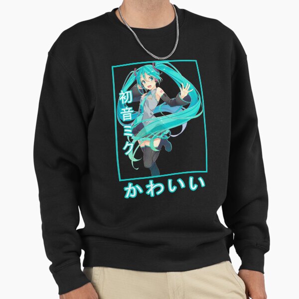 "Hatsune Miku " Pullover Sweatshirt for Sale by rubster21