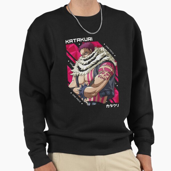 "Charlotte Katakuri One Piece V.1" Pullover Sweatshirt for Sale by StefanChristian