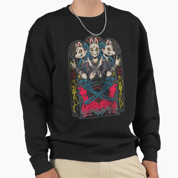 " Babymetal Tour" Pullover Sweatshirt for Sale by SalmaHagen