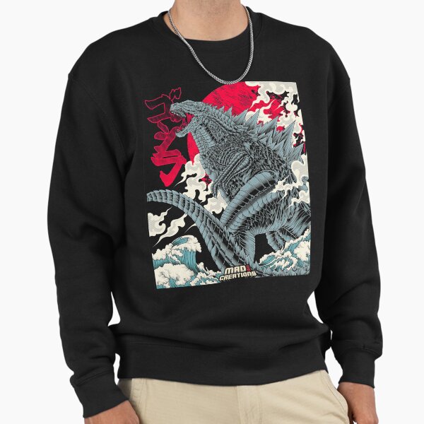 "The King of Monster" Pullover Sweatshirt for Sale by RhyhanaManson