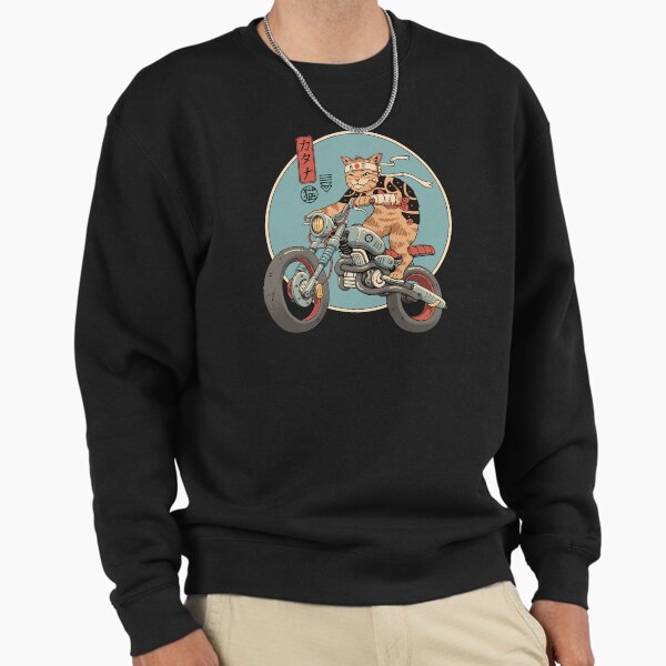 "Catana Motorcycle" Pullover Sweatshirt for Sale by vincenttrinidad