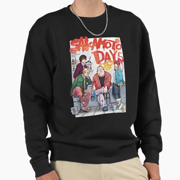"Sakamoto Days" Pullover Sweatshirt for Sale by CaseyGrenier