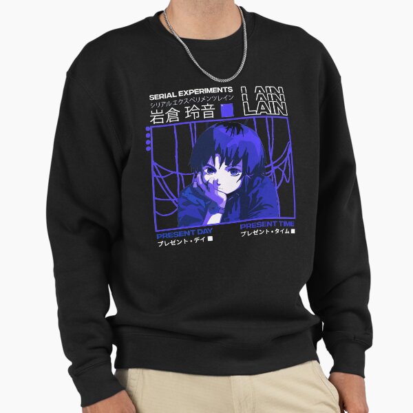 "Serial Experiments Lain Darker" Pullover Sweatshirt for Sale by YALPOShop